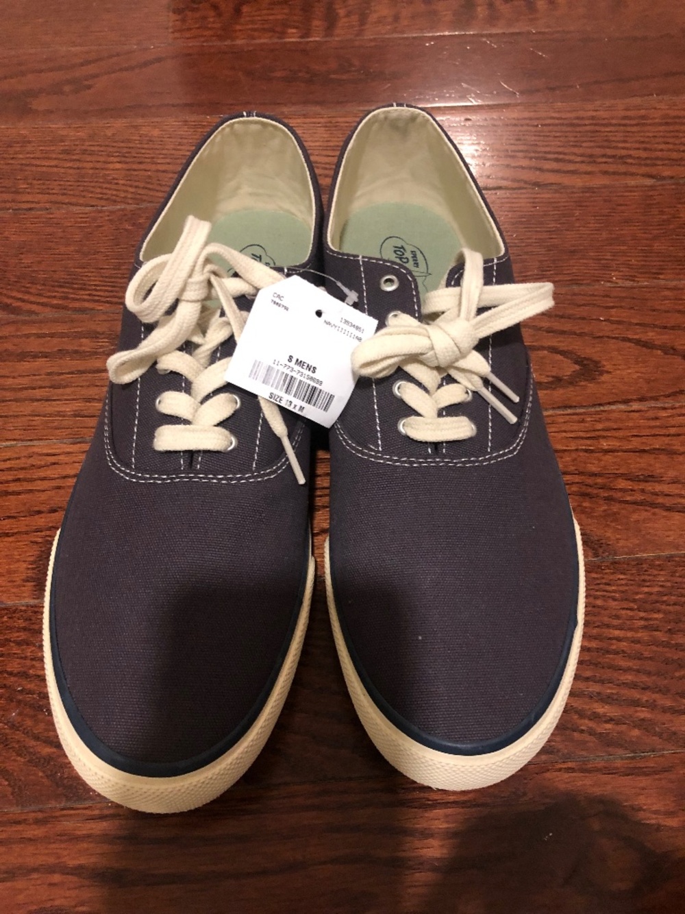Men’s Sperry canvas sneaker Size 13